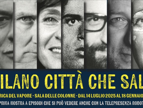 mostra Milano città che sale