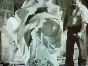 mostra Frantoio Ipogeo - Incontri di Scultura. Marcello Gennari, Vito Russo, Giovanni Scupola - Marcello Gennari, Vito Russo, Giovanni Scupola