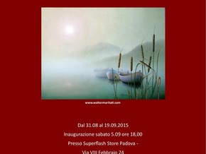 mostra Walter Maritati. Trasfigurazioni Poetiche - Walter Maritati mostra Walter Maritati. Trasfigurazioni Poetiche - Walter Maritati