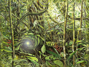 exhibition Wonderland 2021 - Sarah Alessio, Céu D’Ellia, Flora MC, Su Kroker, Alexandre Luiz Segrégio, Cleber Oliveira, Giuseppe Prinetti, U-ku Fernanda Volkmann, Vanessa Sprio
