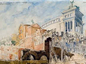 Maria Barosso, artista e archeologa nella Roma in trasformazione