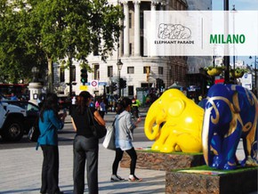 mostra ELEPHANT PARADE MILANO - artisti vari