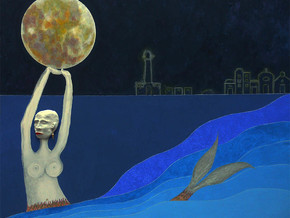mostra Mater Aquae, simboli e miti del mare - Martina Santarsiero, Giorgio De Cesario, Armando Stivali, Monica Jay Casalini, Sario(Rosario Annunziata), Maria Lucia Castro, Gianluca Vetrugno, LUSA (Sergio Abbrescia), ANTERI(Mimmo Antonaci), Dario Tarantino, Giorgio Giò, Matteo Lucente, Cesare Garuti, Venanzio Marra, Concita Cannavò