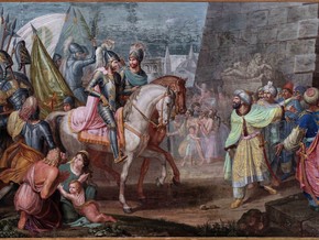 mostra Castrum Superius. Il Palazzo dei Re Normanni