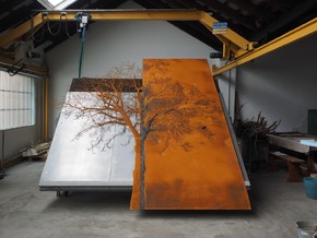 mostra Scultura diffusa 2019 – 1^ Biennale di Scultura Città di Pinerolo - Paolo Albertelli, Mariagrazia Abbaldo
