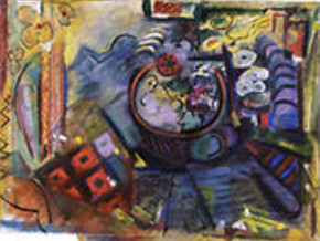 mostra ARTE EUROPEA 1949-1979. Marion R. Taylor: dipinti, 1966 - 2001 - Marion Richardson Taylor