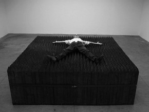 mostra Mario Ceroli. Faccia a faccia - Mario Ceroli