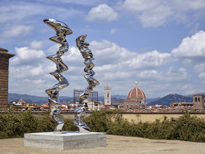 mostra Tony Cragg a Boboli - Tony Cragg