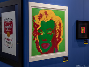 mostra Andy Warhol. La pubblicità della Forma - Andy Warhol