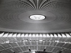 mostra Pierluigi Nervi. Architetture per lo sport - Pierluigi Nervi