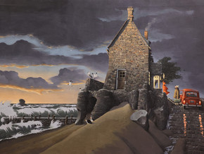mostra Roberto Innocenti. Illustrare il tempo - Roberto Innocenti