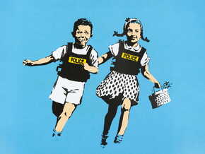 Banksy Archive 01. The School of Bristol 1983-2005