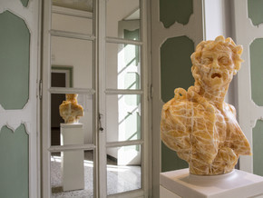 mostra Barry X Ball. The End of  History - Barry X Ball