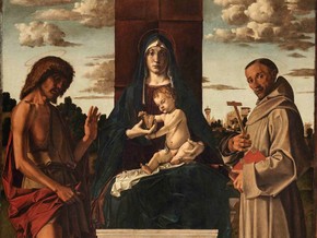 mostra Palazzo Cini, la Galleria. Capolavori ritrovati della collezione di Vittorio Cini. Crivelli, Tiziano, Lotto, Canaletto, Guardi, Tiepolo - Crivelli, Tiziano, Lotto, Canaletto, Guardi, Tiepolo, Guglielmo Veneziano, Nicolò di Pietro, Maestro dell’Incoronazione, Michele Giambono, Carlo Crivelli, Cima da Conegliano, Bernardo Parentino, Giovanni Mansueti, Benedetto Diana, Bartolomeo Montagna, Bartolomeo Veneto, Bernardino Licinio