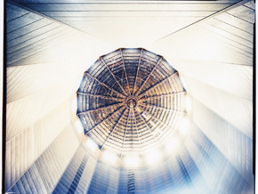 mostra Carlo Valsecchi. Gasometro M.A.N n.3 - Carlo Valsecchi