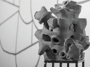 mostra Il taglio, l’innesto, il castello - Domenico Mangano, Marieke van Rooy