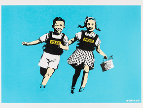 mostra BANKSY A VISUAL PROTEST - Banksy