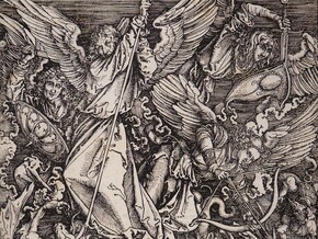 Albrecht Dürer.  Apocalisse