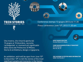 mostra Tech Stories - 150° Politecnico di Milano