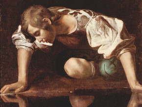 mostra Eco e Narciso. Ritratto e autoritratto nelle collezioni del MAXXI e delle Gallerie Nazionali Barberini Corsini - Caravaggio, Luigi Ontani, Pietro da Cortona, Raffaello, Richard Serra, Bronzino, Giulio Paolini, Piero di Cosimo, Kiki Smith, Antonio Corradini, Vanessa Beecroft