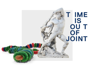 mostra Time is Out of Joint - Giacomo Balla, Gustav Klimt, Lucio Fontana, Alberto Giacometti, Cristina Lucas, Adrian Paci, Sophie Ristelhueber