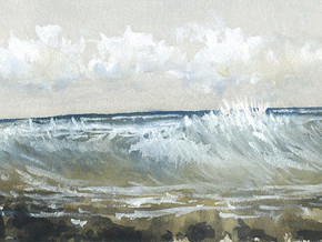 mostra Marco Fazzini. Sottovento, con gli occhi verso il mare - Marco Fazzini