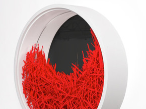 exhibition The Beauty of the Matter - Vera Rohm, Arne Quinze, Lore Bert, Daniel Buren, Mohammed Kazem, Hellmut Bruch, Mario Reis, Carolin Liebl & Nikolas Schmid-Pfähler, Jan Van Munster