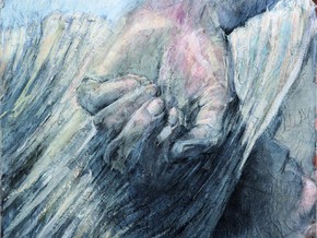 mostra Davide Peretti Poggi emersi e sommersi - Davide Peretti Poggi