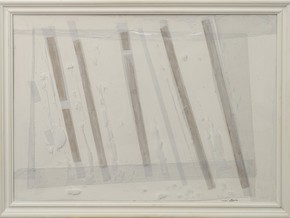 mostra Lorenzo Polimeno. On the  Bank roads - Lorenzo Polimeno