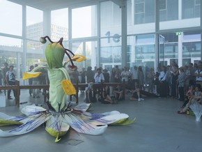 mostra Metamorfosi – Lasciate che tutto vi accada - Nicanor Aráoz, Ingela Ihrman, Eduardo Navarro, Reto Pulfer, Mathilde Rosier, Lin May Saaed, Ania Soliman