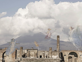 mostra Fantasmi a Pompei. Dario Assisi e Riccardo Maria Cipolla - Dario Assisi, Riccardo Maria Cipolla