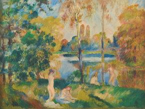 Renoir, Monet, Toulouse-Lautrec, Cézanne - 200 anni di Arte dalla Collezione Scharf