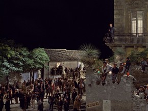 mostra Il set del Gattopardo in 300 immagini