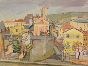 mostra Guglielmo Bozzano. Antologica - Guglielmo Bozzano