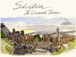 mostra Sicilia. Il Grand Tour - Fabrice Moireau