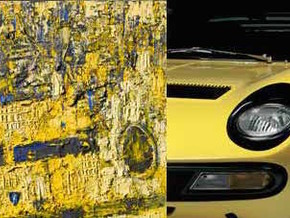 mostra Alfonso Borghi. Velocità e Colore - Alfonso Borghi