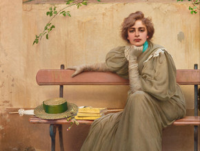 mostra Vittorio Corcos. Ritratti e Sogni - Vittorio Matteo Corcos