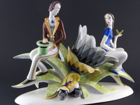 mostra Ceramiche Lenci. La collezione di Giuseppe e Gabriella Ferrero e la Torino del Novecento - Mario Sturani, Giovanni Grande, Gigi Chessa, Sandro Vacchetti, Giuseppe Porcheddu, Elena König Scavini