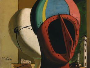 mostra Giorgio de Chirico. Capolavori dalla Collezione di Francesco Federico Cerruti - Giorgio de Chirico