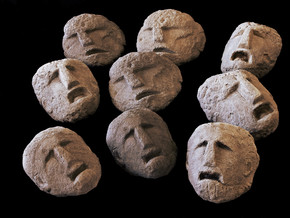 mostra Venia Dimitrakopoulou. Futuro Primordiale - Materia - Venia Dimitrakopoulou
