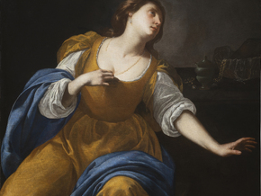 Artemisia Gentileschi a Firenze