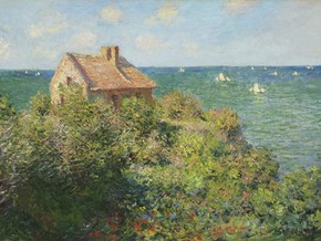 mostra Verso Monet. Il paesaggio dal Seicento al Novecento - Monet, Lorrain, Poussin, Ruisdael, Hobbema, Canaletto, Bellotto, Guardi, Turner, Constable, Friedrich, Renoir, Sisley, Pissarro, Caillebotte, Van Gogh, Gauguin, Cézanne, Bonnard, Matisse, Picasso, de Staël, de Kooning, Pollock, Diebenkorn, Andrew Wyeth, López Garcia, Richter