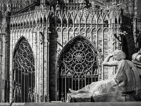 Aurelio Amendola. Capolavori fotografati. Burri, Vedova, Nitsch, Duomo di Milano, Bernini, Canova, Michelangelo