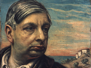 mostra Doppio sogno. Pittura e Scultura al Polo Reale di Torino - De Chirico, Andy Warhol, Felice Casorati, Alighiero Boetti, Alberto Savinio, Damien Hirst, Mario Schifano, Enrico Baj, Mimmo Rotella, Enzo Cucchi, Sandro Chia, AR Penck, Rainer Fetting, David Salle, Daniele Galliano, Valerio Berruti, Andrea Martinelli, Luca Pignatelli, Velasco e al.
