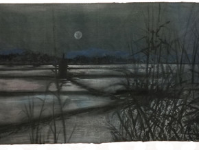 mostra Salvatore Caputo. Per le vie di sapidi cristalli. Visioni pittoriche tra mare e sale - Salvatore Caputo