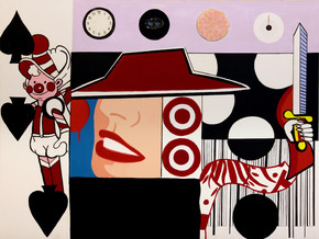 mostra Ronnie Cutrone. What a... KRAZY LIFE! - Ronnie Cutrone