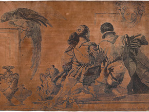 mostra Tiepolo nero. Opera grafica e matrici incise - G. B. Tiepolo