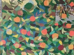 mostra Niki Berlinguer. La signora degli arazzi - Niki Berlinguer