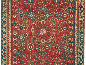 mostra Serenissime Trame. Tappeti della collezione Zaleski e dipinti del Rinascimento