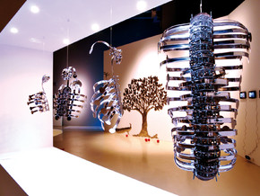 mostra Steellife. Digital Re-life Experience - Magdalena Fernandez Arriaga, Julia Bornefeld, Tetsuya Nakamura, Luc Mattenberger, Adeela Suleman, Francesco Bocchini, Subodh Gupta, Zhang Huan